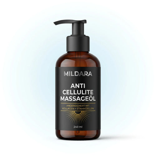 Mildara Anti-Cellulite Massageöl · 240 ml