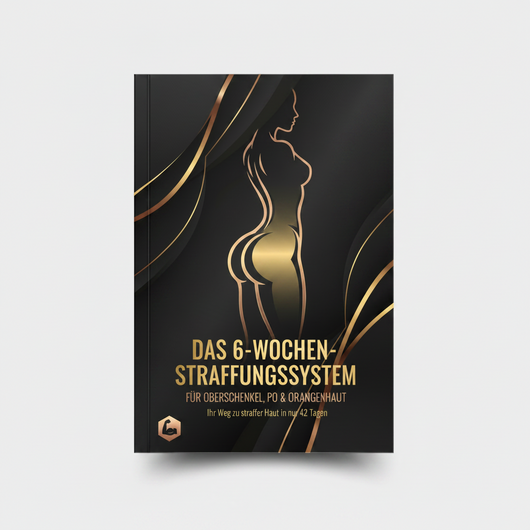 Das 6-Wochen-Straffungssystem für Oberschenkel, Po & Orangenhaut