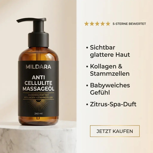 Mildara Huile du Rituel · Lissante & Raffermissante