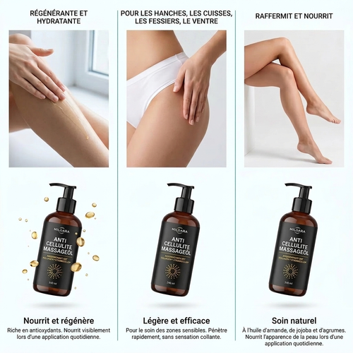Mildara Huile du Rituel · Lissante & Raffermissante