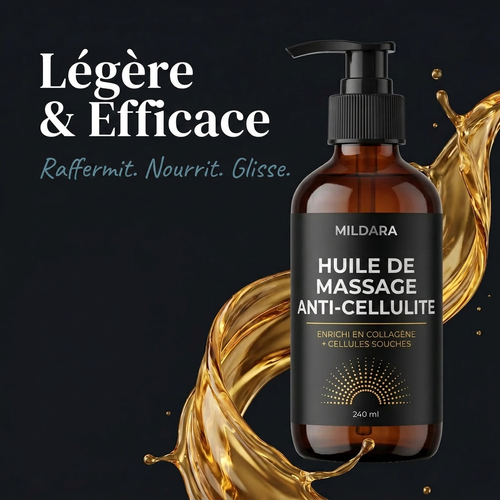 Mildara Huile du Rituel · Lissante & Raffermissante