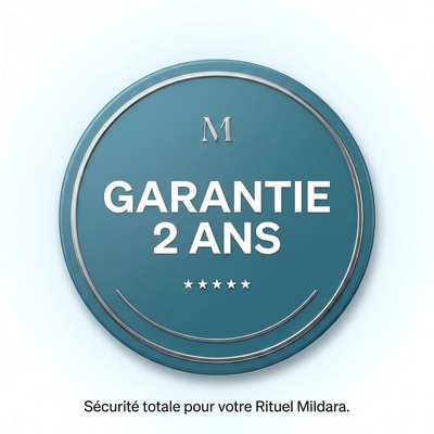Badge de confiance Garantie 2 ans Mildara