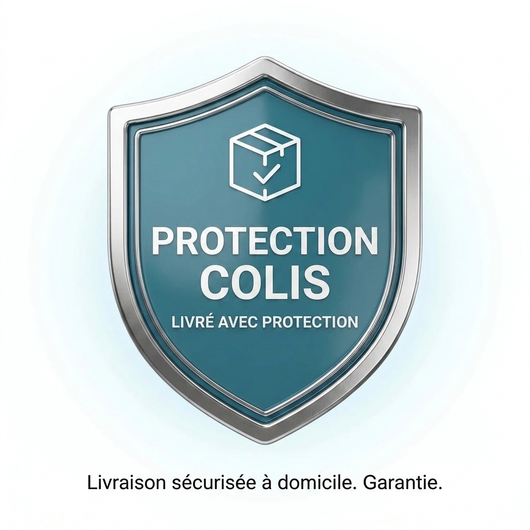 Badge de confiance Protection colis Mildara
