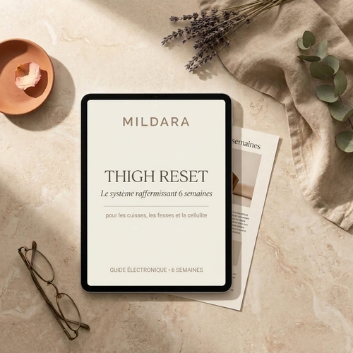 THIGH RESET · Le système raffermissant 6 semaines