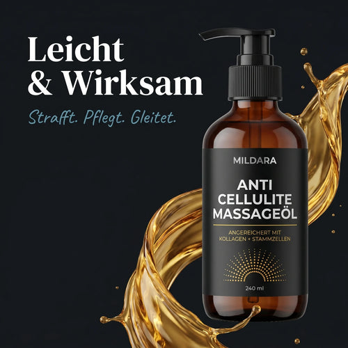 Mildara Anti-Cellulite Massageöl · 240 ml