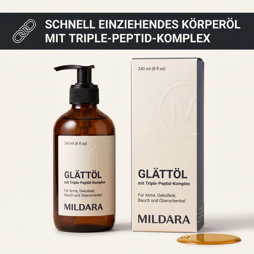 Mildara Glättöl mit Triple-Peptid-Komplex