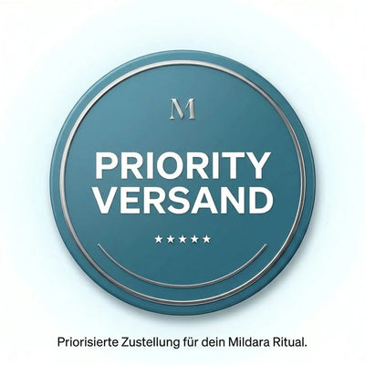 Mildara Priority Versand Trust Badge