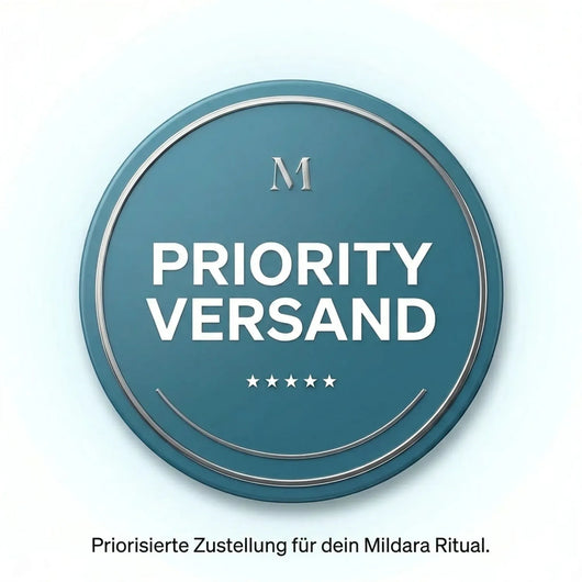 Mildara Priority Versand Trust Badge