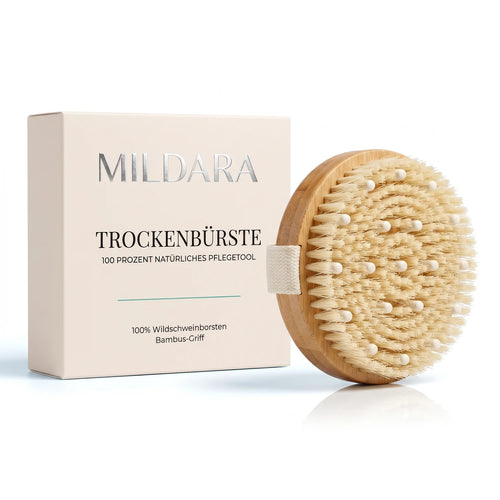 Mildara Trockenbürste