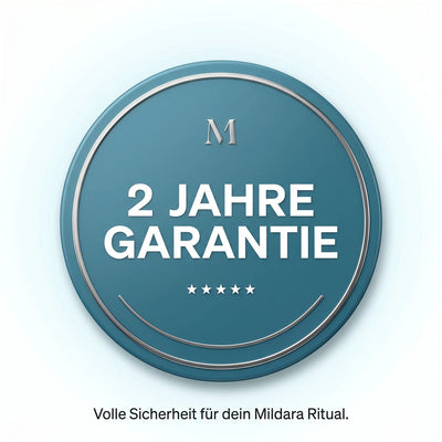 Mildara 2 Jahre Garantie Trust Badge