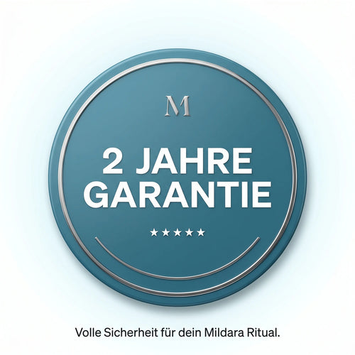 2 Jahre Garantie · Erweiterter Schutz