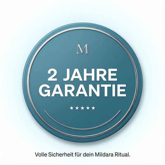 Mildara 2 Jahre Garantie Trust Badge